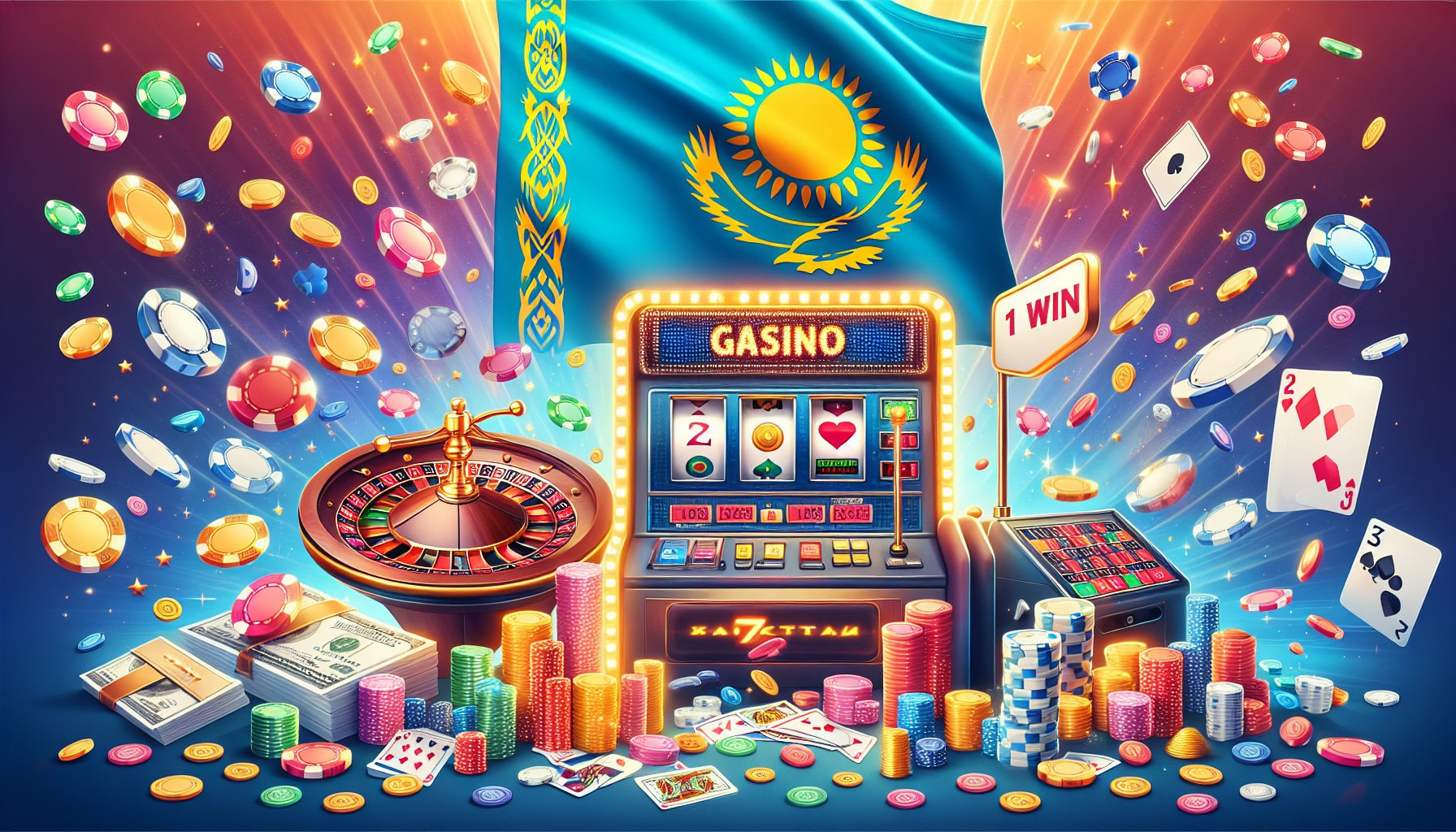Главная страница онлайн казино 1win